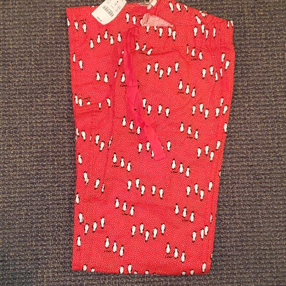 J.Crew pajama pants